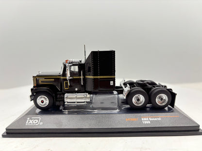 1/64 GMC General Black-Gold