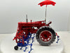 1/16 International Farmall 400 with Cultivator