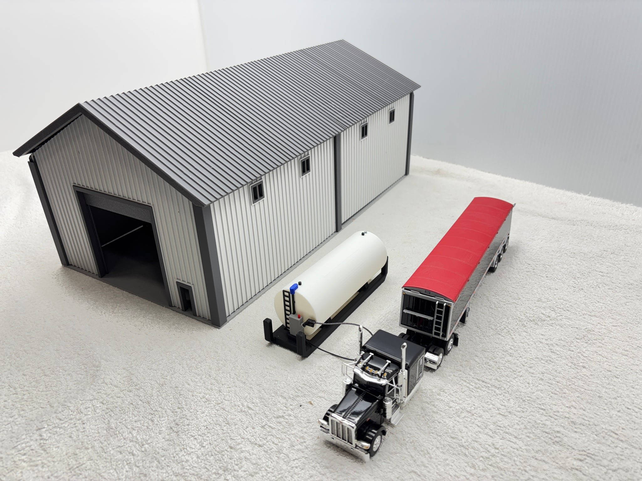1/64 Microville Large Shed