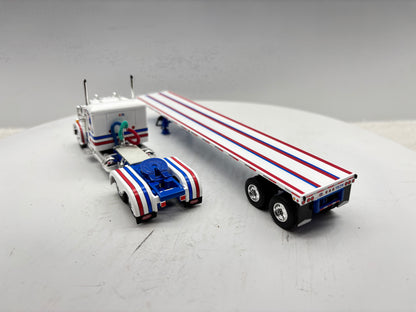 1/64 Peterbilt 359 36'' Flat Top Bicentennial