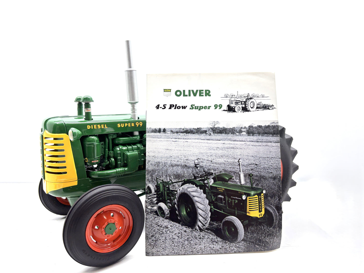 1/12 Oliver Super 99 GM Diesel
