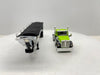 1/64 Kenworth W990 Day Cab (Green-Black)