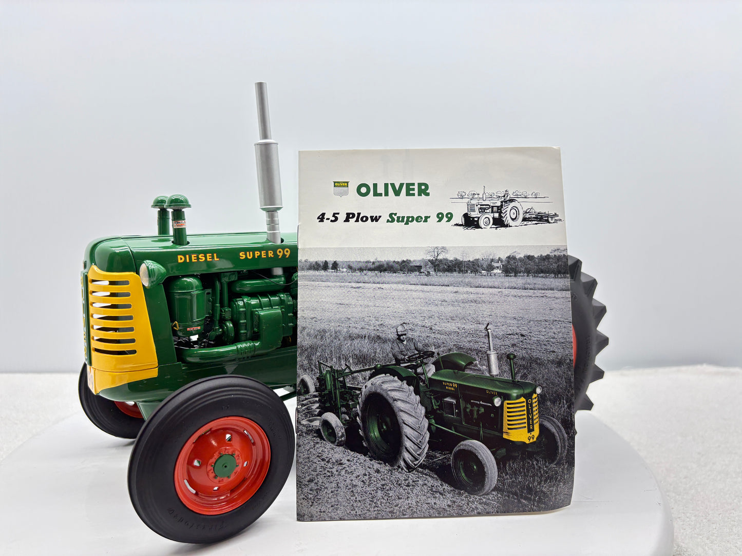 1/12 Oliver Super 99 GM Diesel