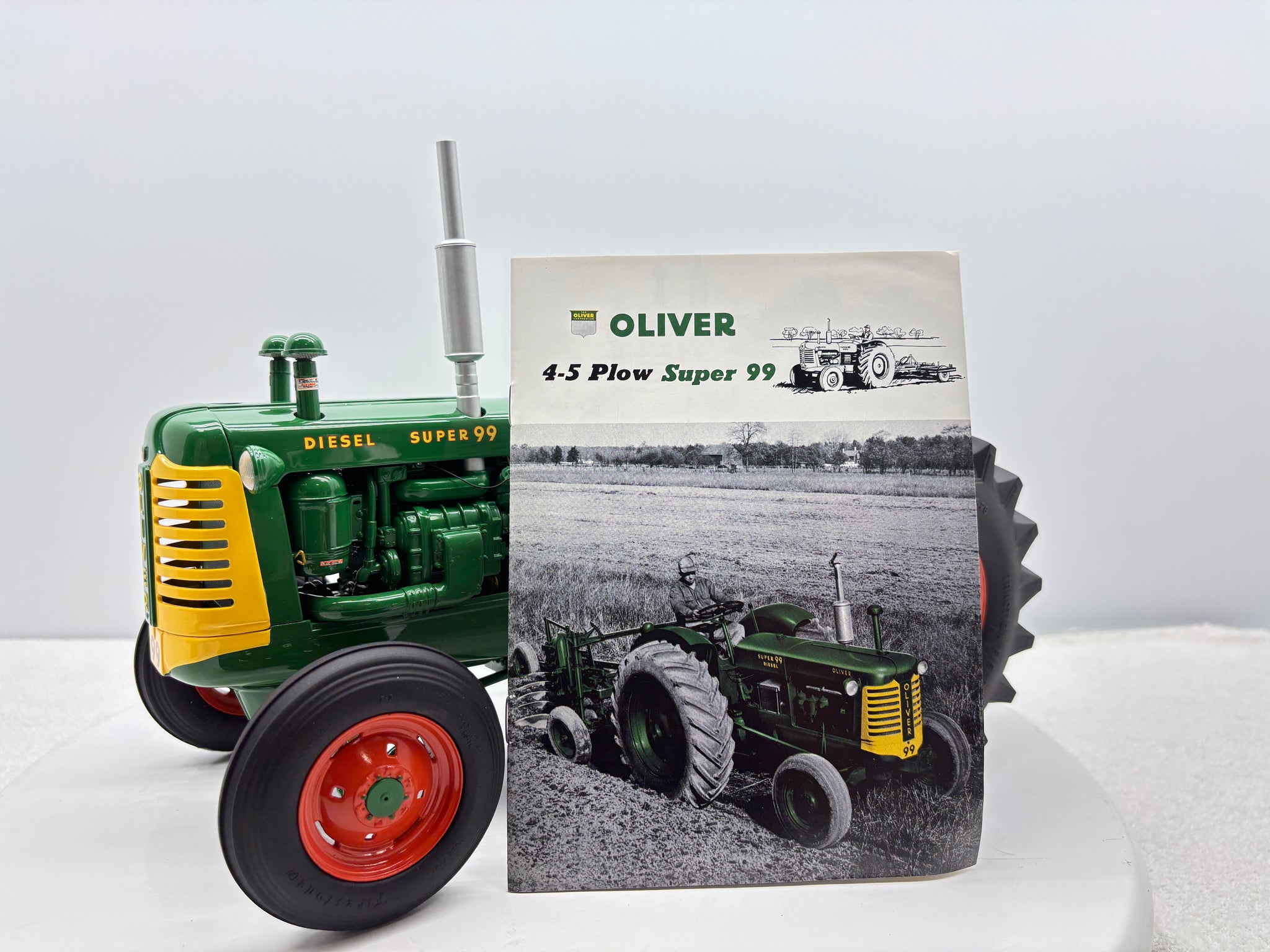 1/12 Oliver Super 99 GM Diesel
