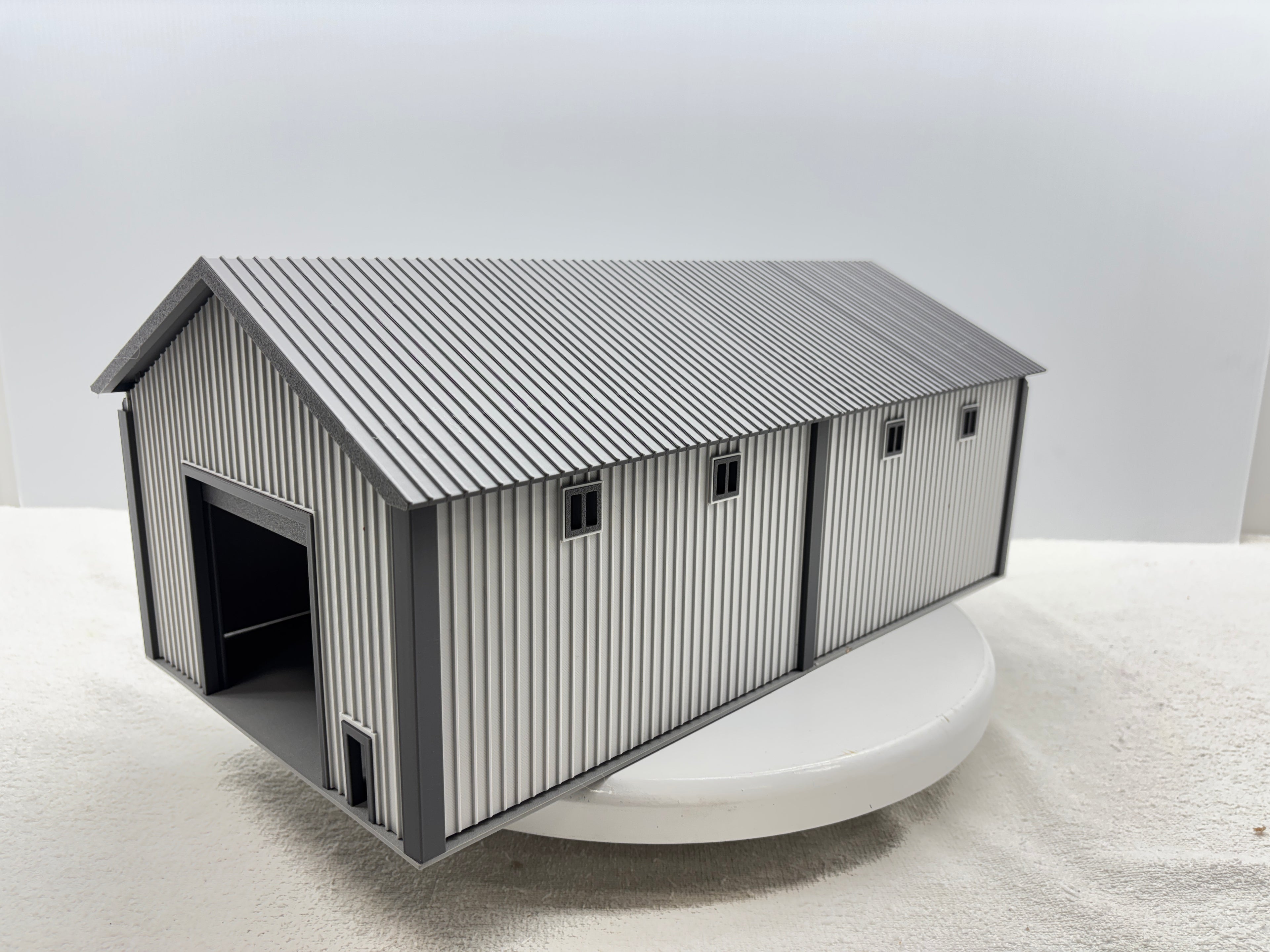 1/64 Microville Large Shed
