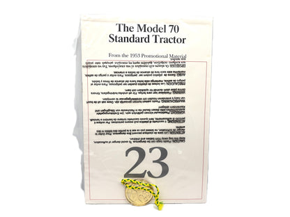 1/16  John Deere 70 Precision