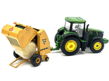 1/64 Straw Bales Net Wrapped 5' x 5'
