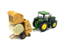 1/64 Straw Bales Net Wrapped 6' x 6'
