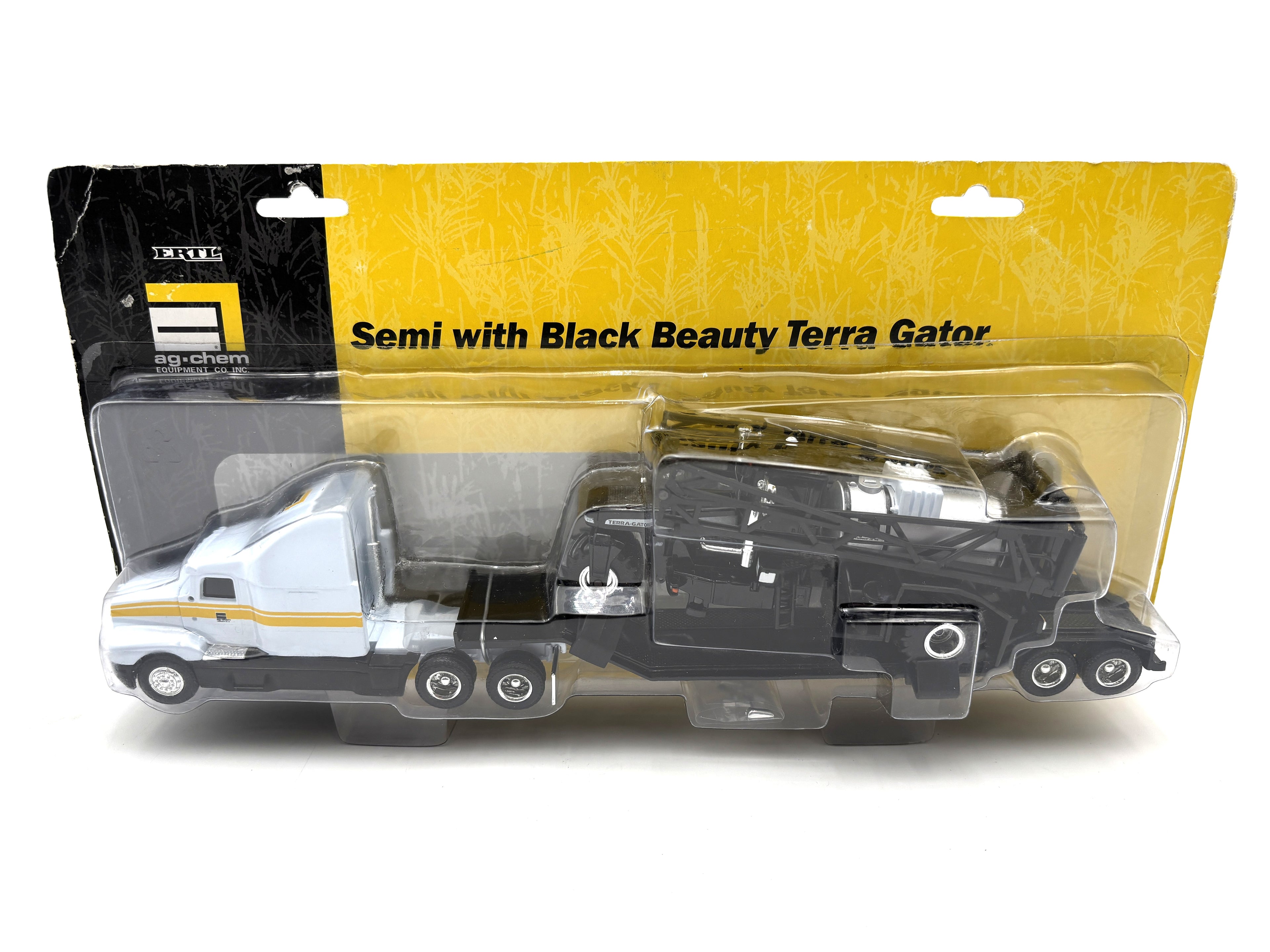 1/64 Terra-Gator Black Beauty 8103 Semi Set
