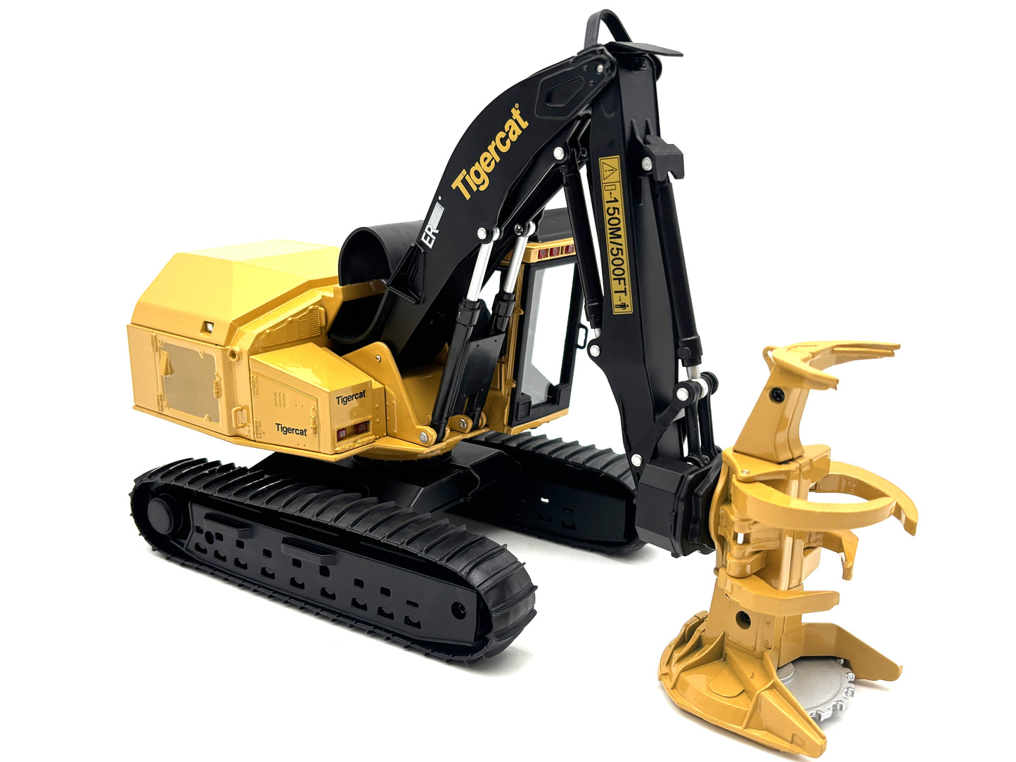 1/32 Tigercat 870C Feller Buncher