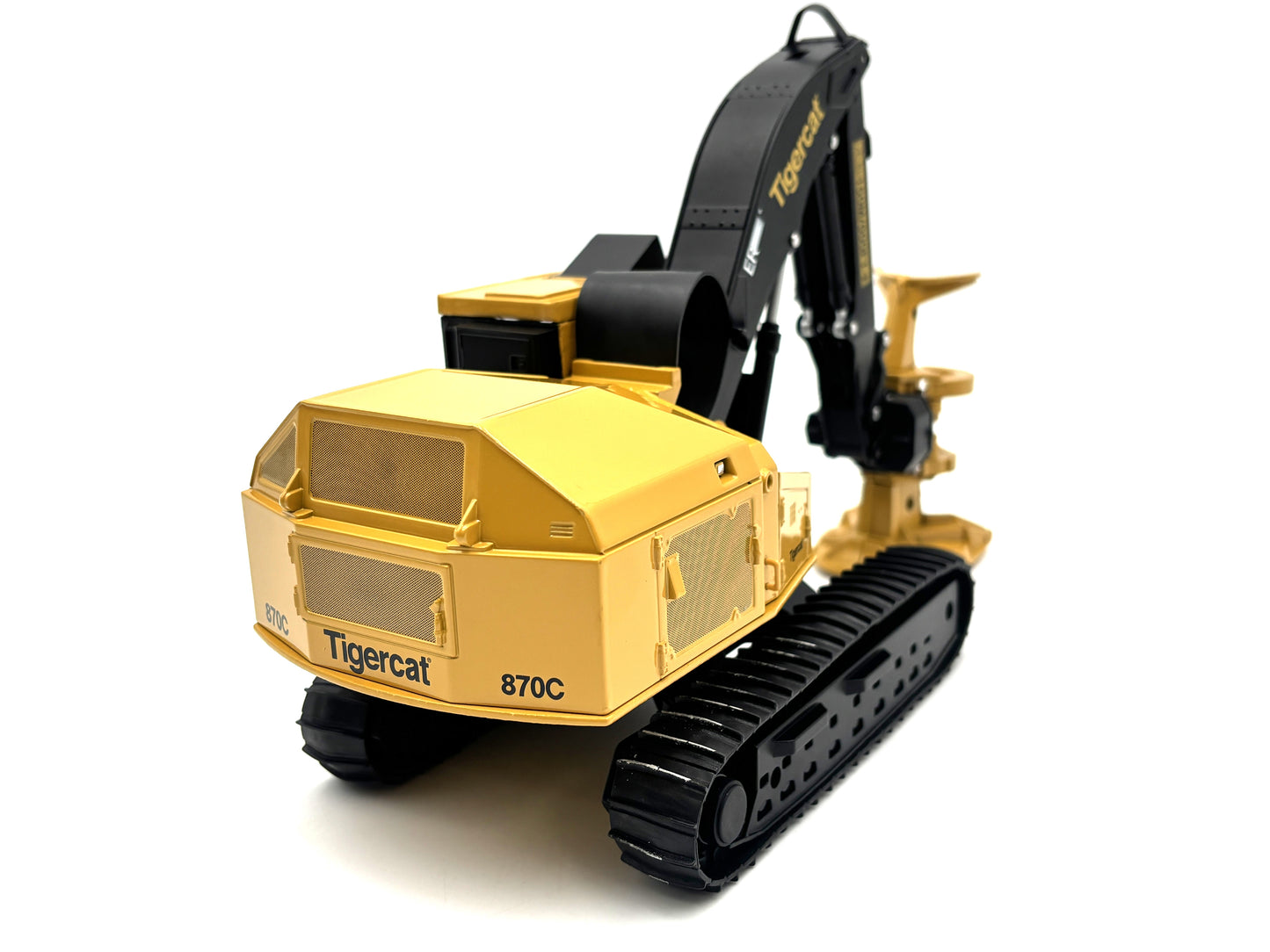 1/32 Tigercat 870C Feller Buncher