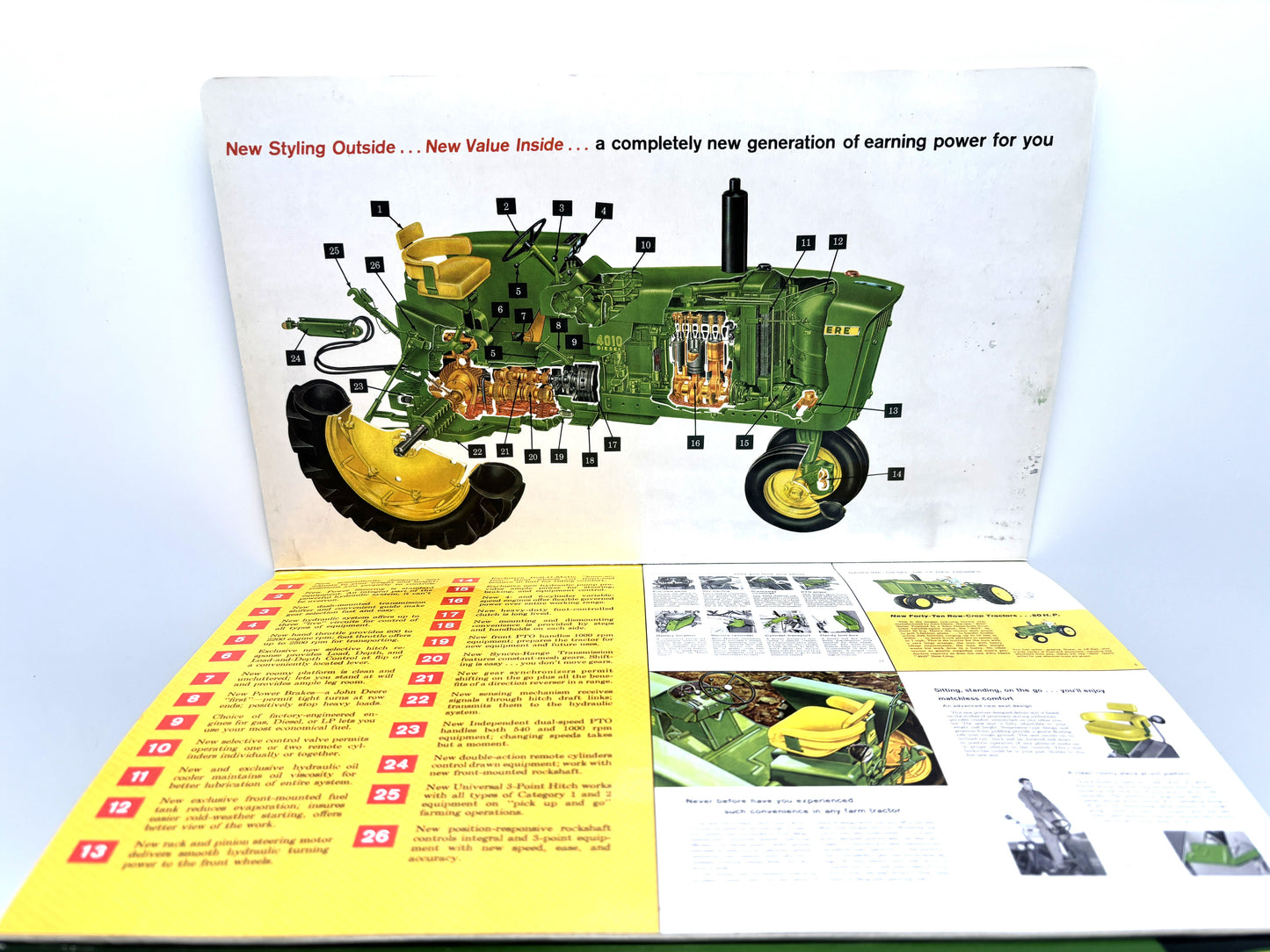 1/16 John Deere 4010 Heritage Edition