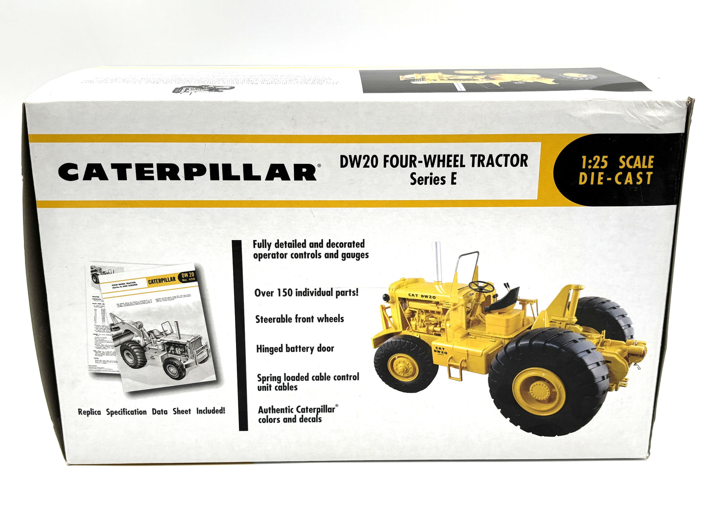1/25 Caterpillar DW20