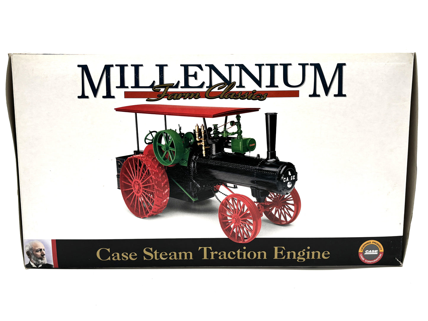 1/16 Case Steam Traction Engine
