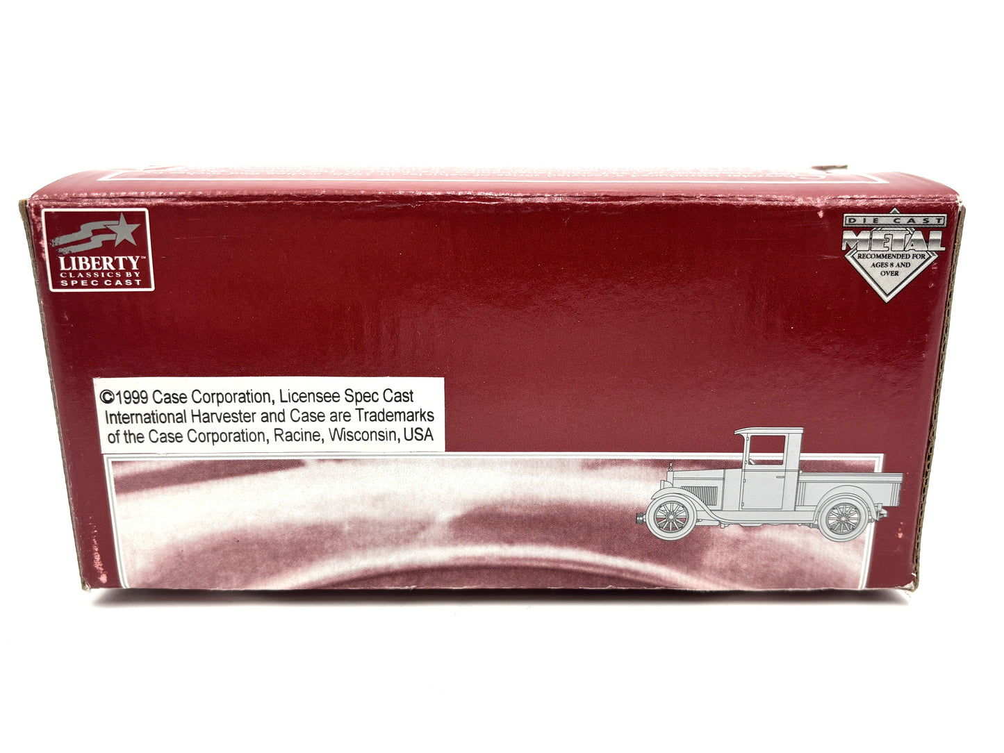 1/34 Chevrolet 1928 Pickup - Case Lubricants