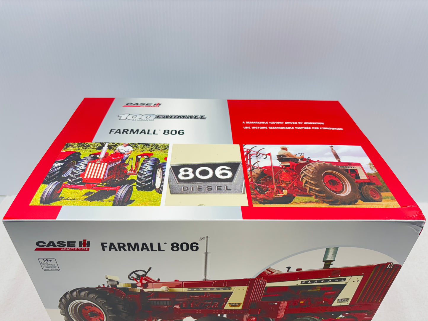 1/16 International Farmall 806 100th Anniversary