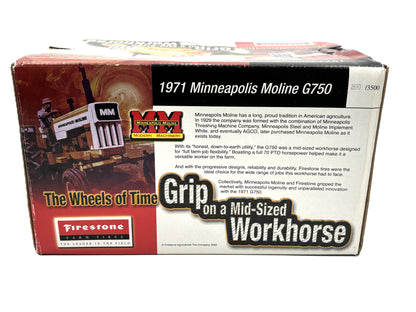 1/16 Minneapolis-Moline G-750 Firestone Edition