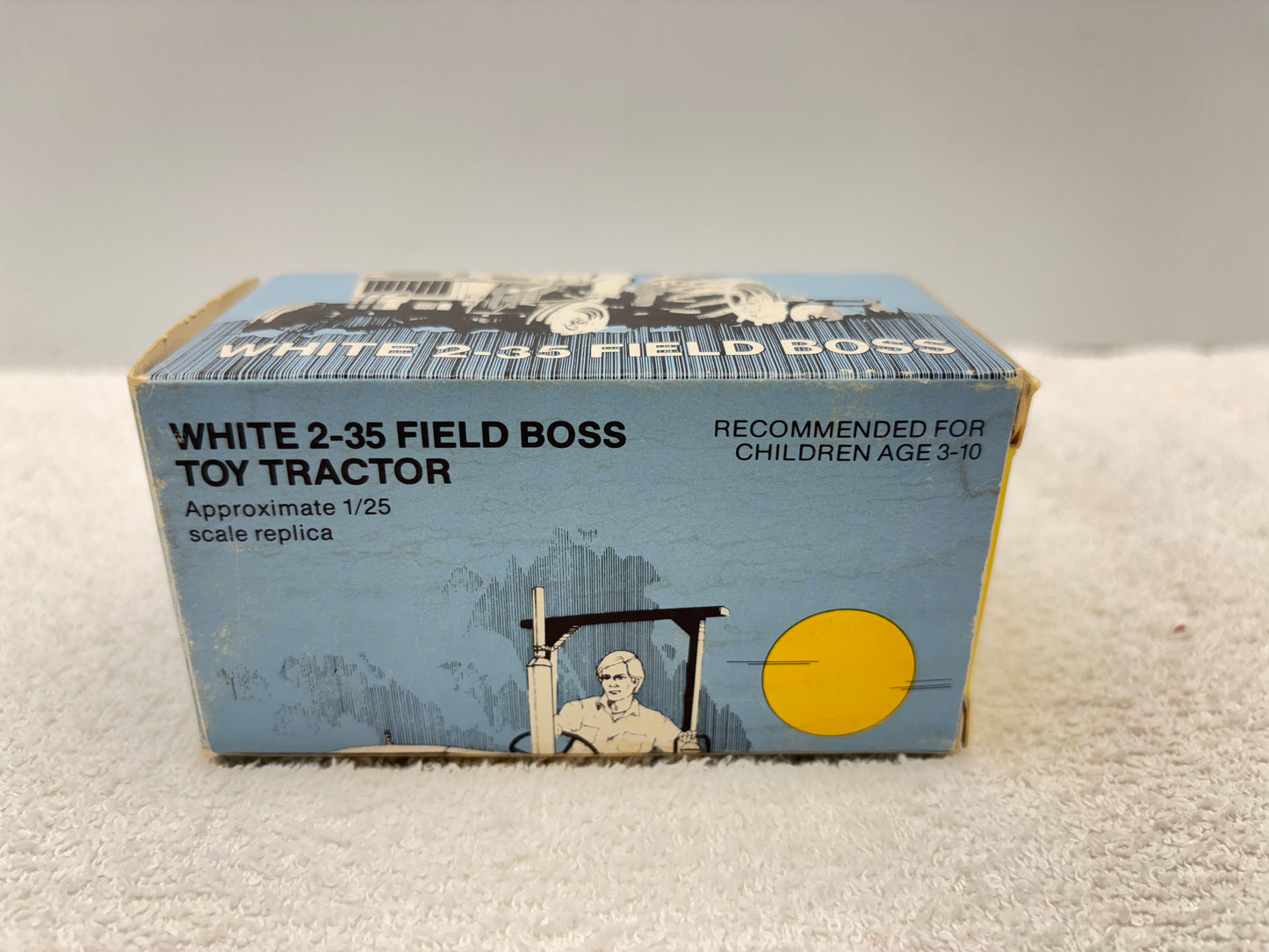 1/25 WFE 2-35 Field Boss Silver Stripe