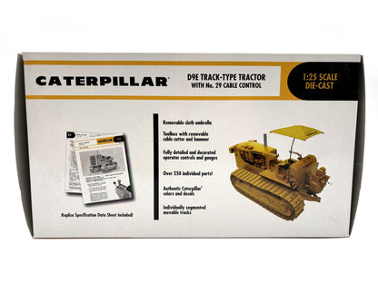 1/25 Caterpillar D9 with Cable Control