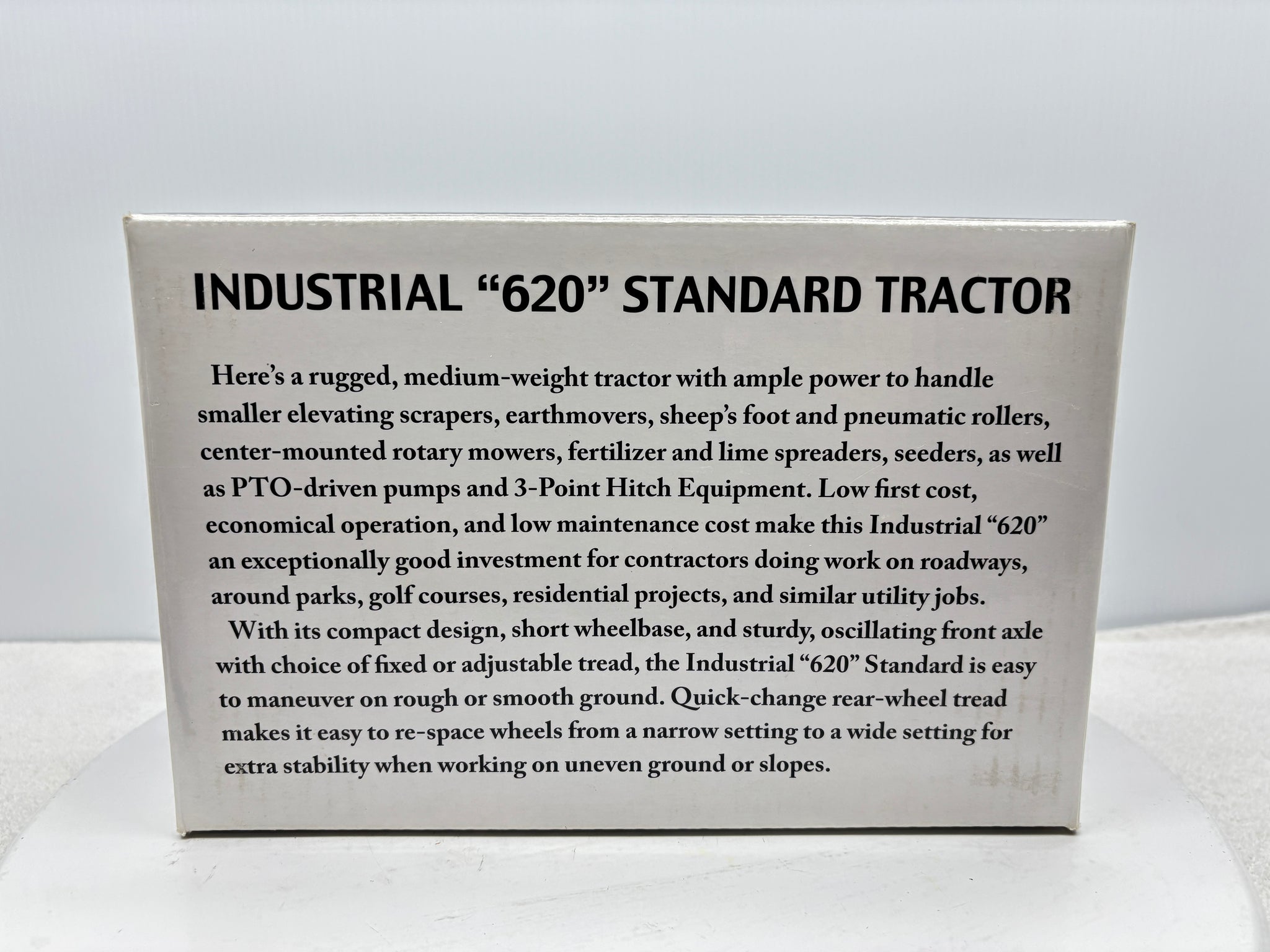 1/16 John Deere 620 Industrial