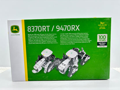 1/64 John Deere 8370RT, 9470RX 100th Year