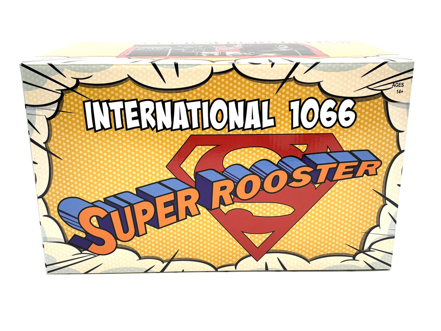 1/16 International 1066 ''Super Rooster'' Pulling tractor