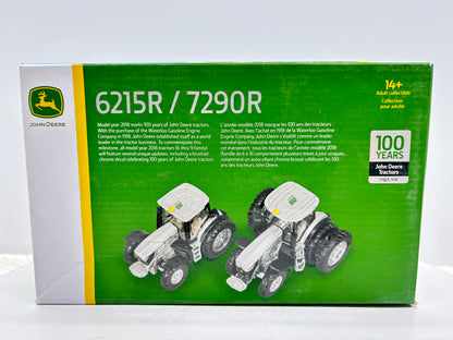 1/64 John Deere 6215R, 7290R 100th Year