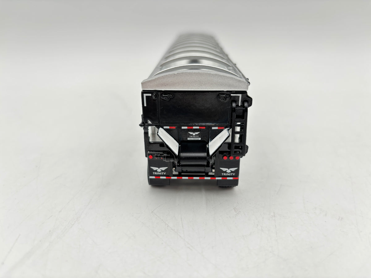 1/64 Trinity Eagle Bridge 53' Quad Axle Live Bottom Trailer