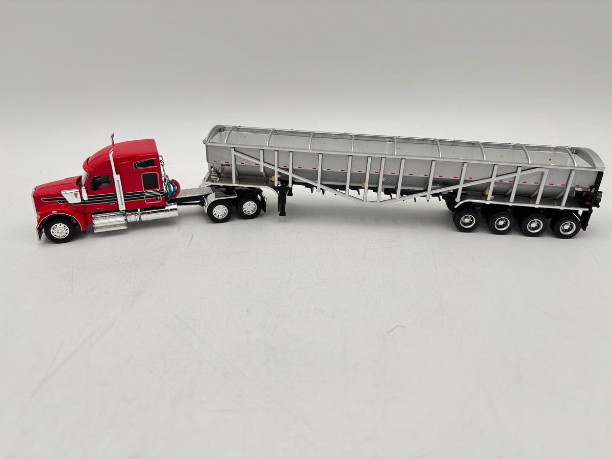 1/64 Trinity Eagle Bridge 53' Quad Axle Live Bottom Trailer