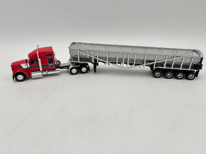 1/64 Trinity Eagle Bridge 53' Quad Axle Live Bottom Trailer