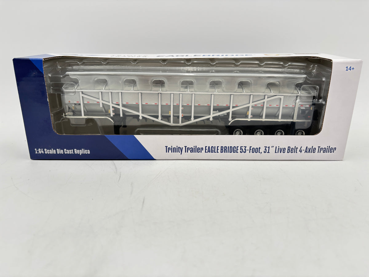 1/64 Trinity Eagle Bridge 53' Quad Axle Live Bottom Trailer