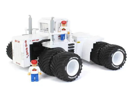 *IN STOCK NOW * BIG BUD 16V-747 Building Block Farm Toy Tractor