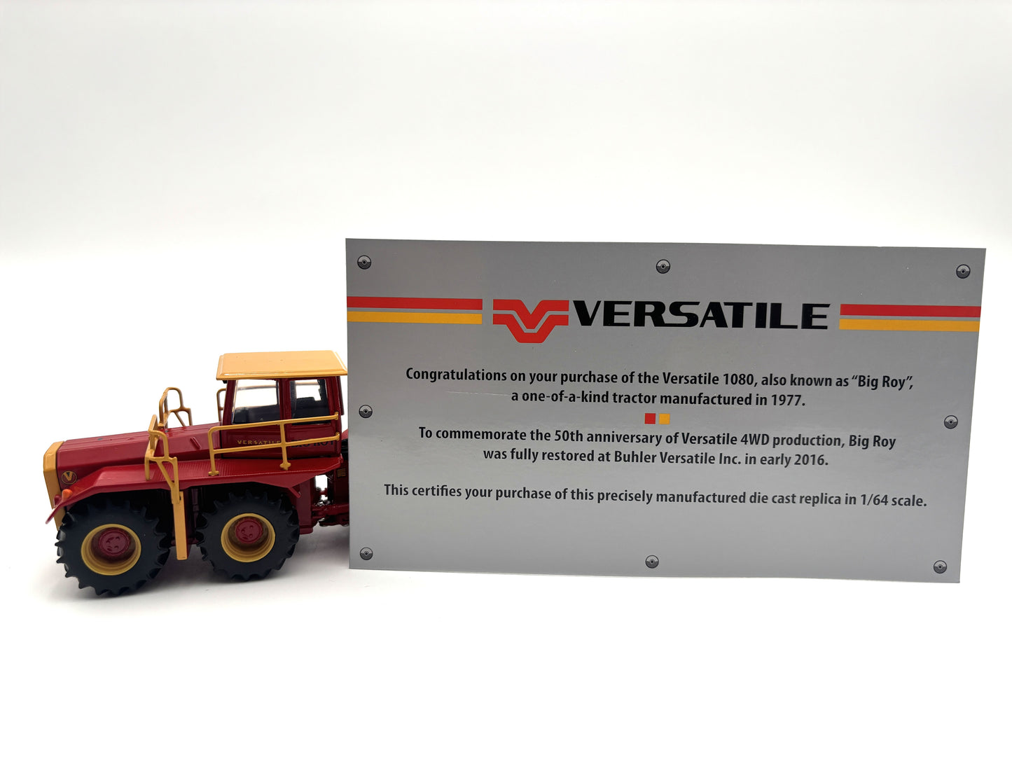 1/64 Versatile 1080 Big Roy Restoration Version