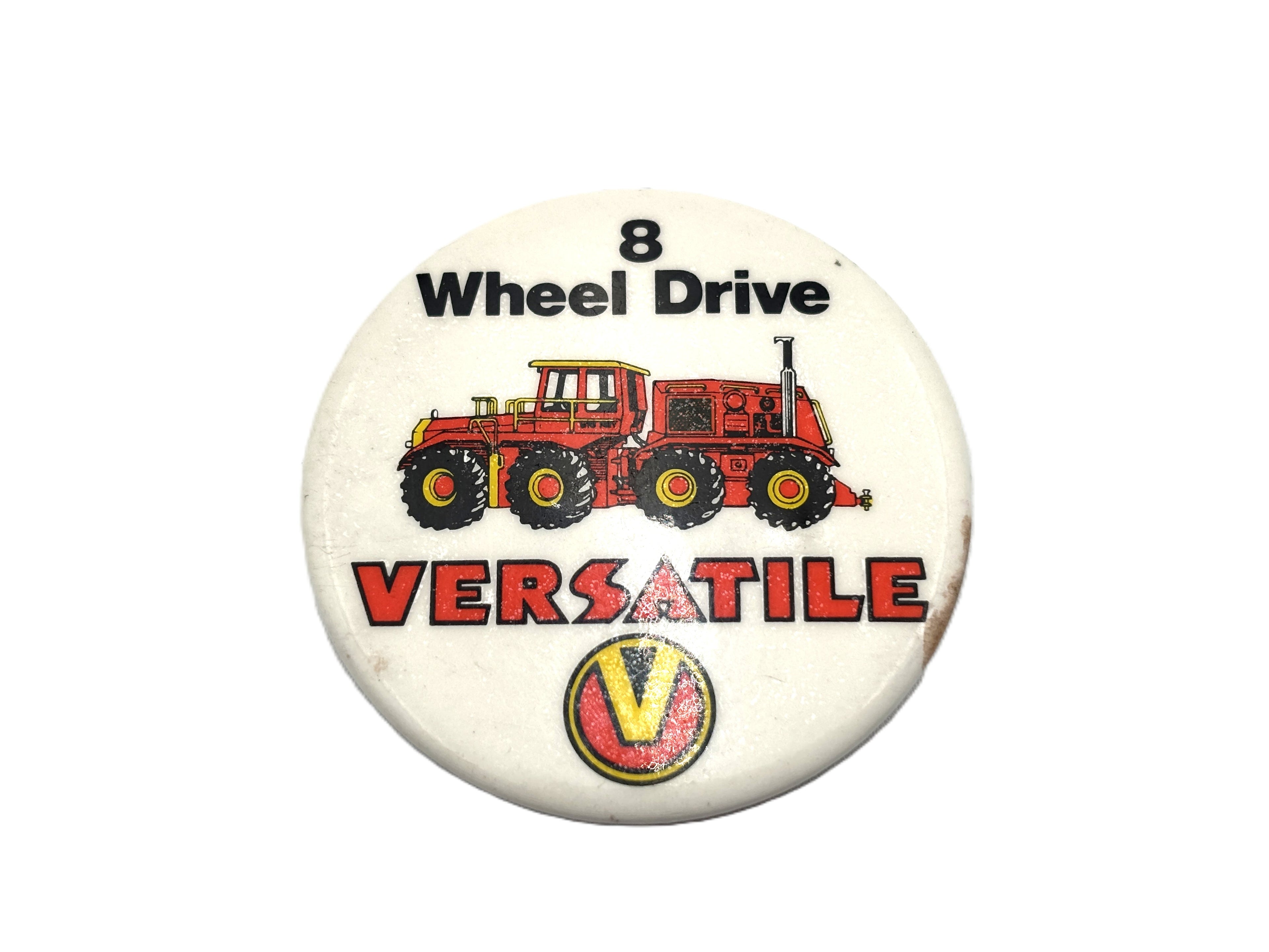 Versatile 1080 Vintage Button