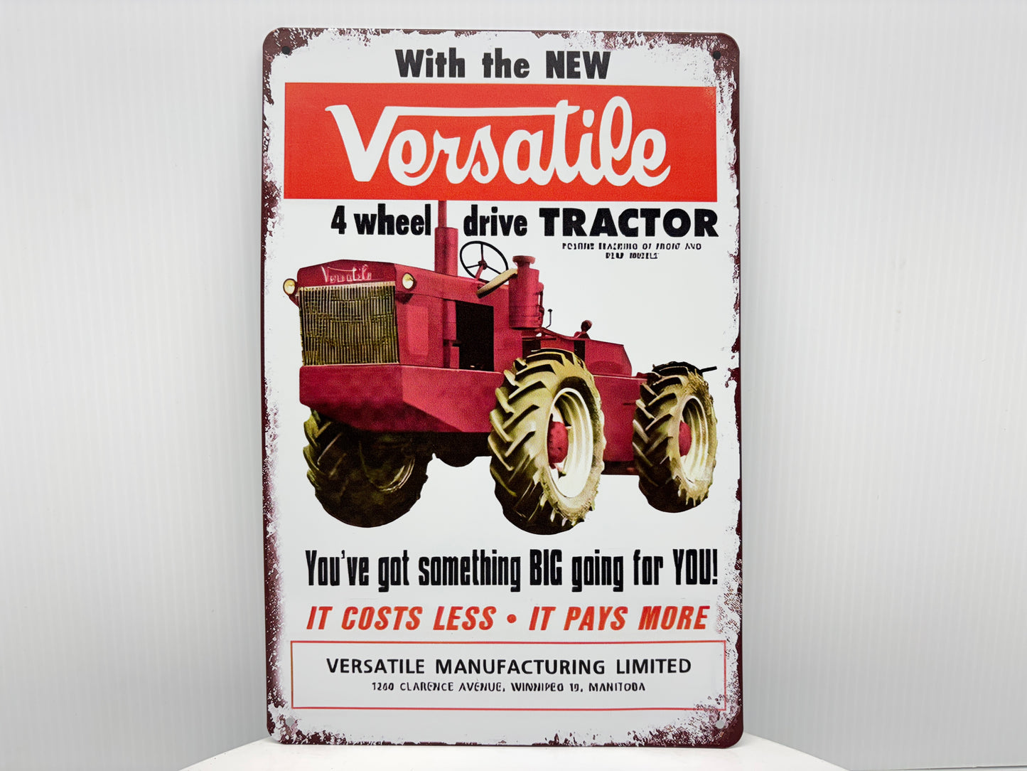 Versatile 4wd Sign