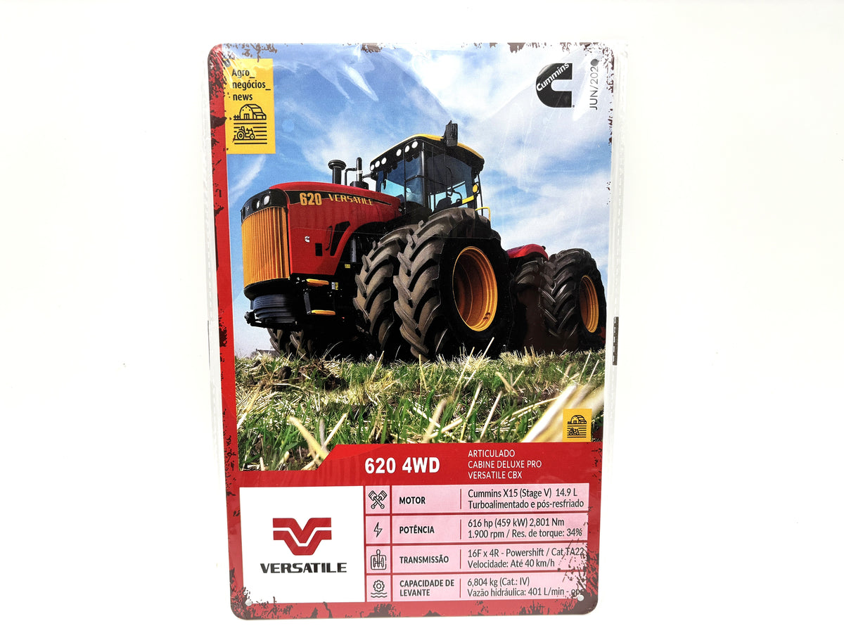 Versatile 620 4wd Tin Sign – Creekside Farm Toys