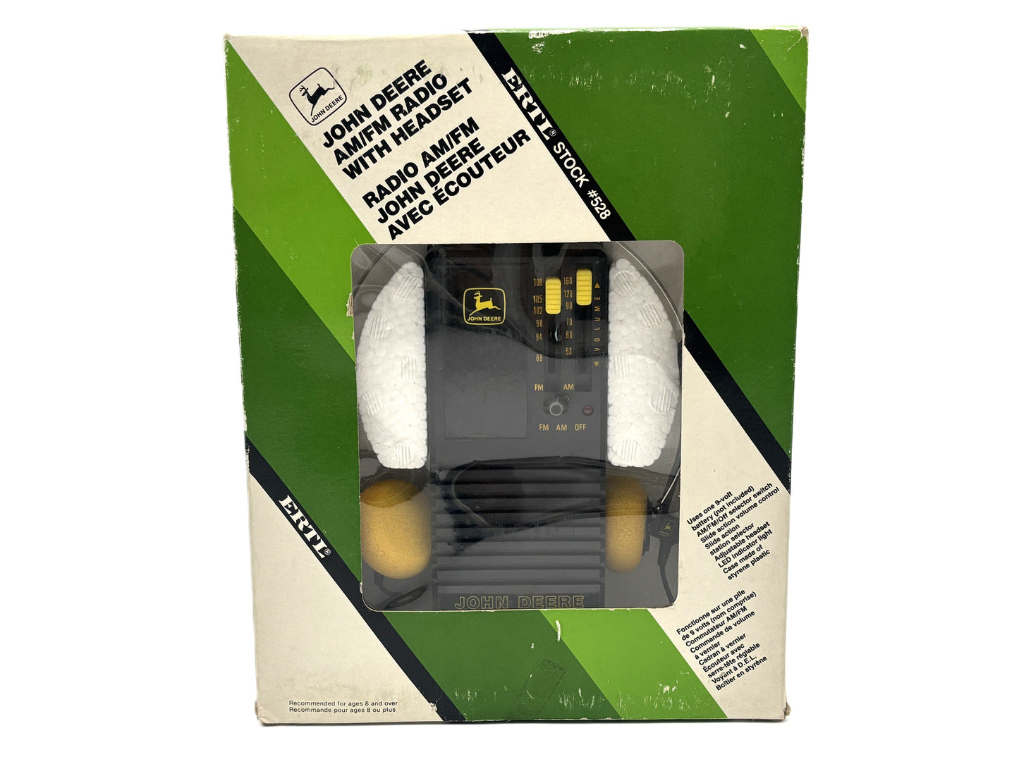 John Deere AM/FM Radio with Headset