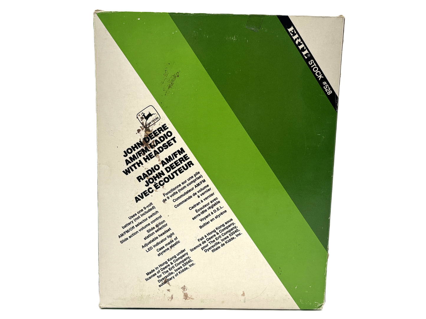John Deere AM/FM Radio with Headset