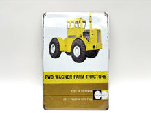 Wagner WA-17 Tin Sign