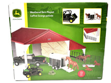 1/32 Weathered Barn Playset