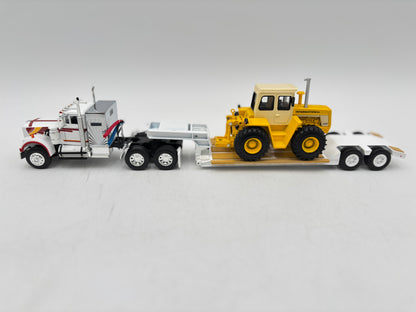 1/64 Western Star 4900 with Vintage Rogers Lowboy