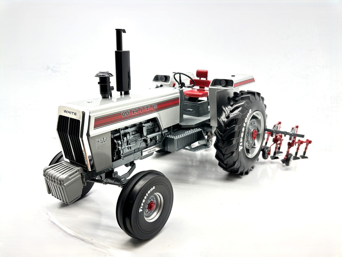 1/16 White 2-150 Firestone