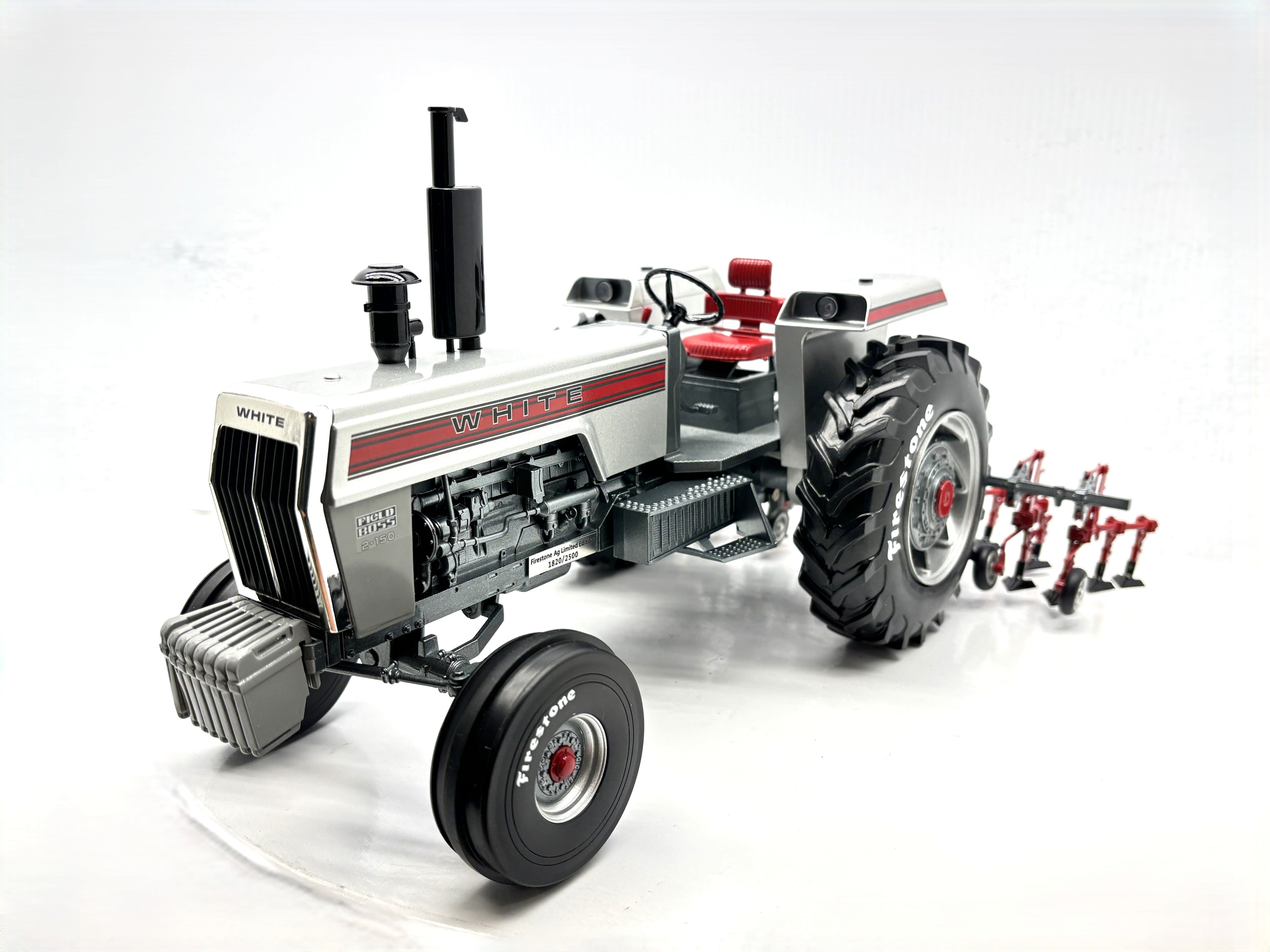 1/16 White 2-150 Firestone