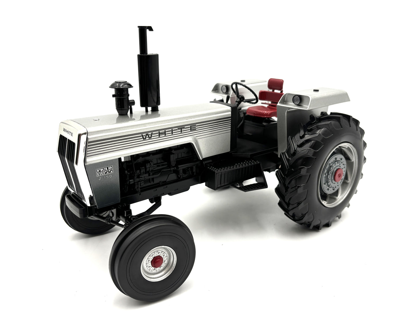 1/16 White 2-150 Singles