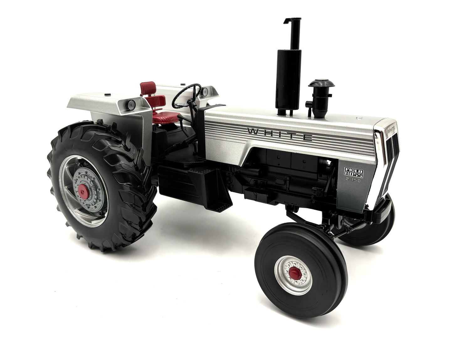 1/16 White 2-150 Singles