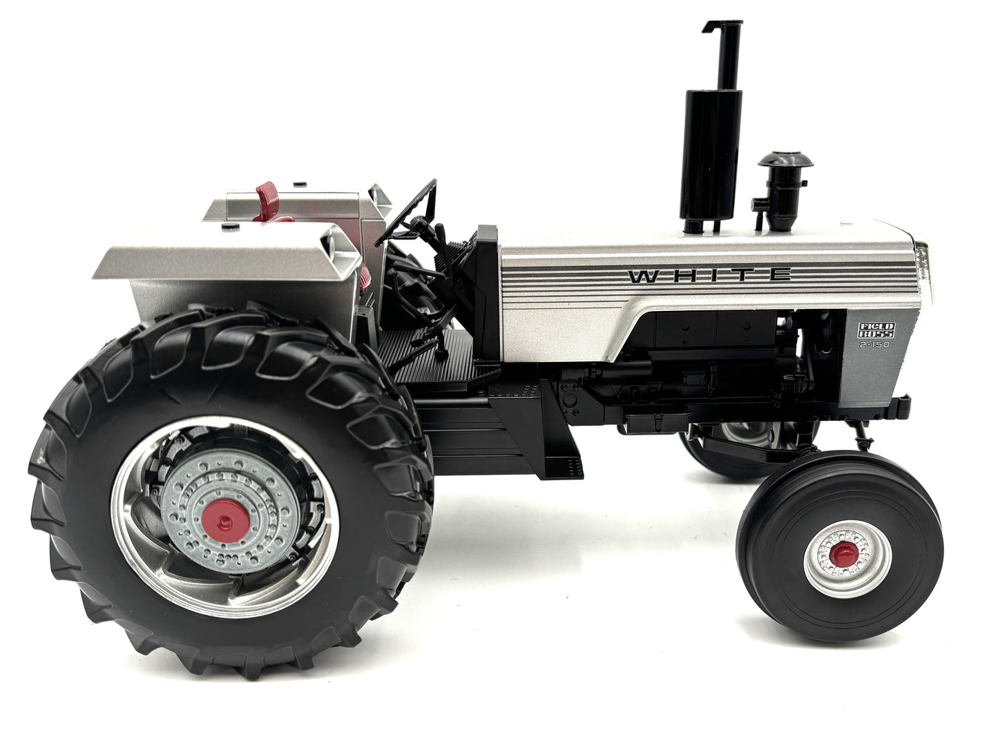 1/16 White 2-150 Singles