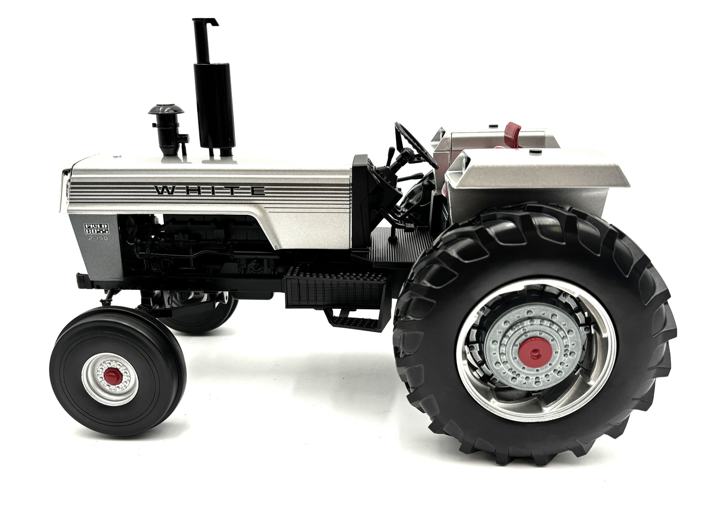 1/16 White 2-150 Singles