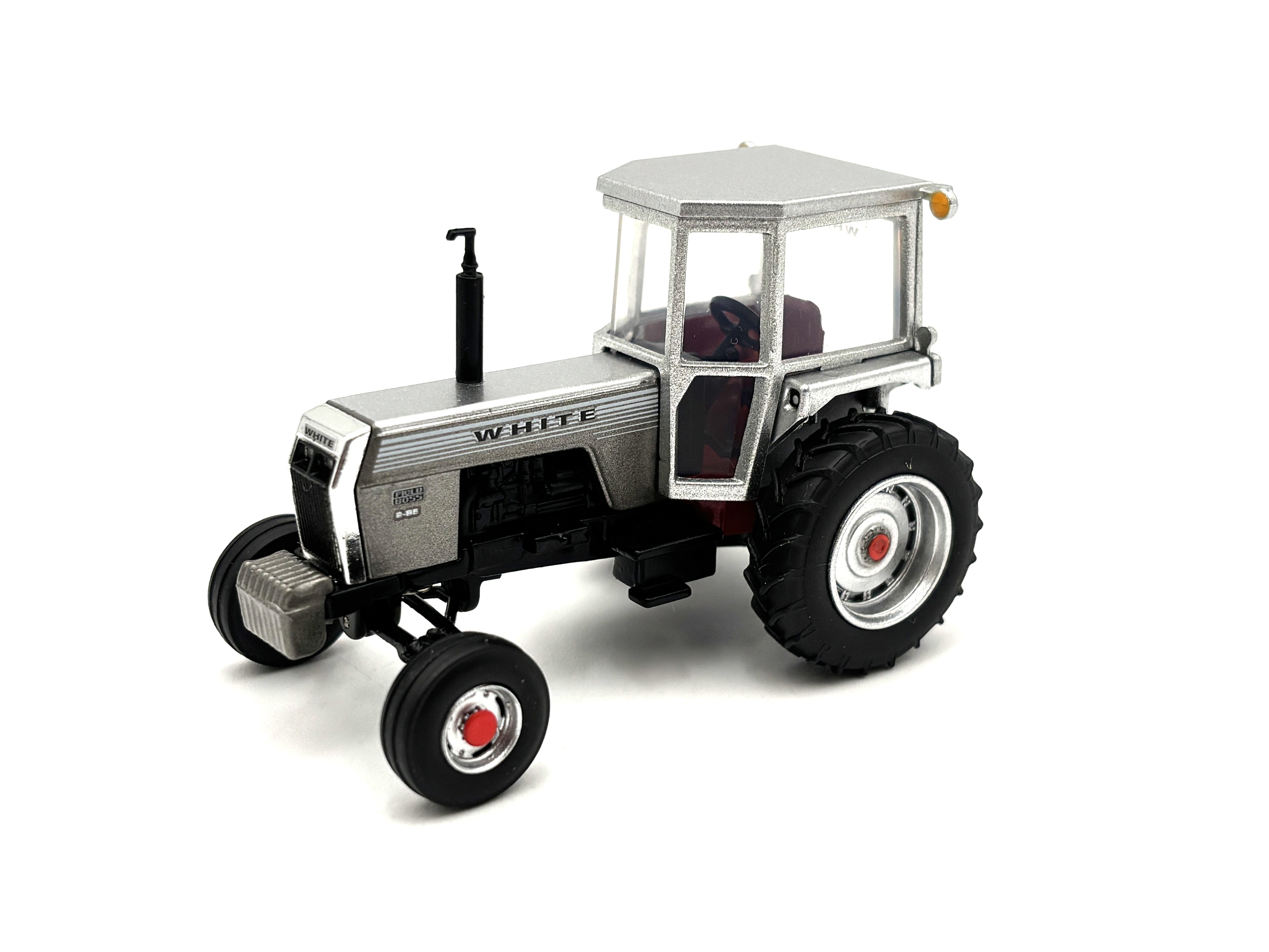 1/64 White 2-85 Silver Stripe