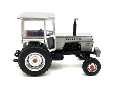 1/64 White 2-85 Silver Stripe