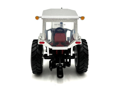 1/64 White 2-85 Silver Stripe